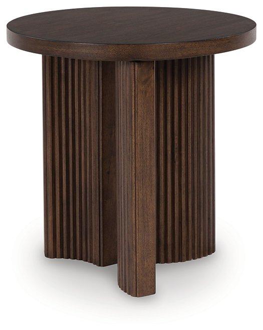 Korestone Occasional Table Set - Carl's Furniture (Garden City, KS)