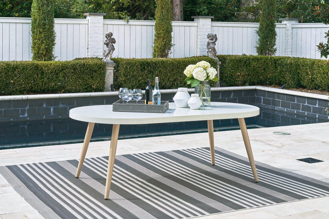 Seton Creek Outdoor Dining Package - Carl's Furniture (Garden City, KS)
