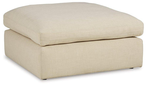 Elyza Oversized Accent Ottoman - Carl's Furniture (Garden City, KS)