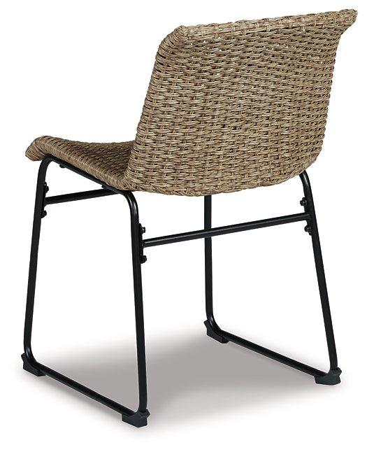 Amaris Outdoor Dining Chair (Set of 2) - Carl's Furniture (Garden City, KS)