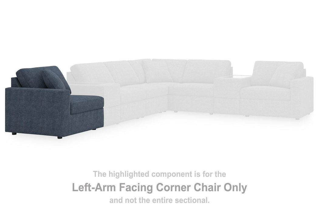 Modmax Balanced Sectional with Audio and Storage Consoles - Carl's Furniture (Garden City, KS)