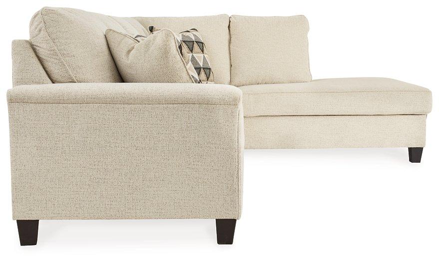 Abinger 2-Piece Sectional with Chaise - Carl's Furniture (Garden City, KS)