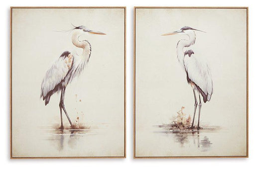 Aubinell Wall Art (Set of 2) - Carl's Furniture (Garden City, KS)