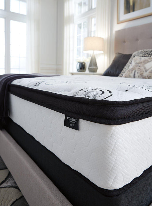 Chime 12 Inch Hybrid Mattress in a Box - Carl's Furniture (Garden City, KS)