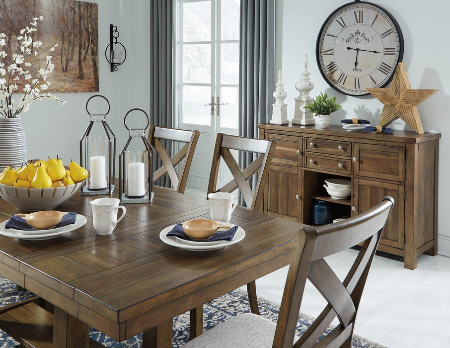 Moriville Dining Room Set - Carl's Furniture (Garden City, KS)