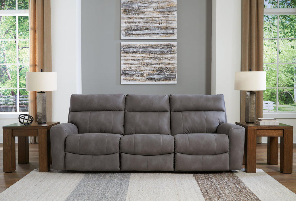 Next-Gen DuraPella Power Reclining Sectional Sofa - Carl's Furniture (Garden City, KS)
