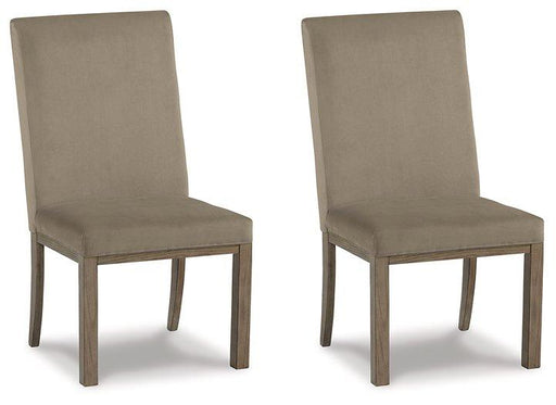 Chrestner Dining Chair - Carl's Furniture (Garden City, KS)