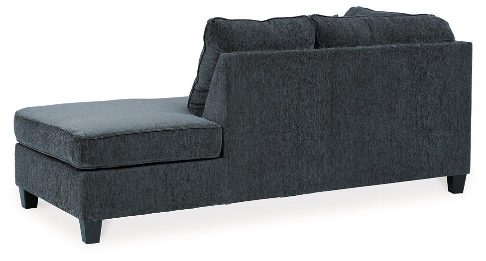 Abinger 2-Piece Sectional with Chaise - Carl's Furniture (Garden City, KS)