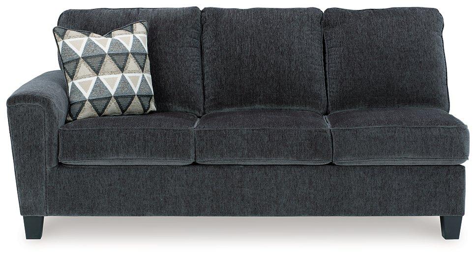 Abinger 2-Piece Sectional with Chaise - Carl's Furniture (Garden City, KS)