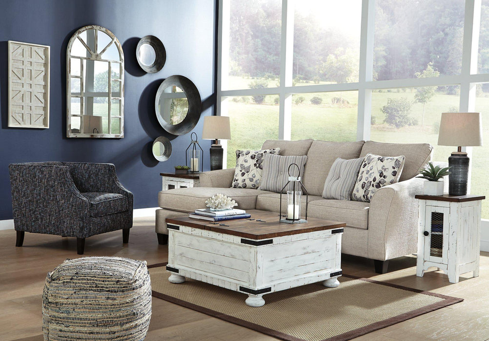 Abney Sofa Chaise - Carl's Furniture (Garden City, KS)