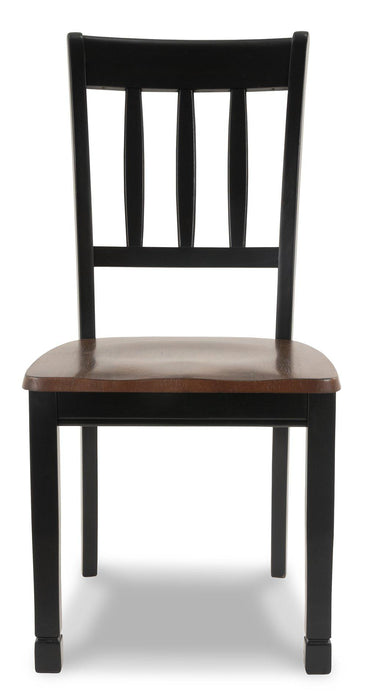 Owingsville Dining Chair Set - Carl's Furniture (Garden City, KS)