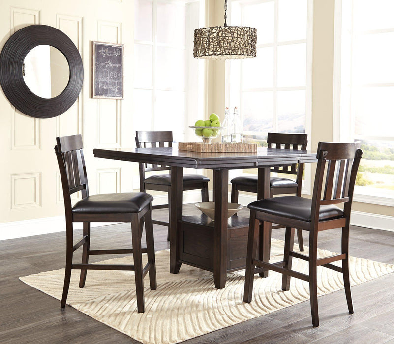 Haddigan Counter Height Bar Stool - Carl's Furniture (Garden City, KS)