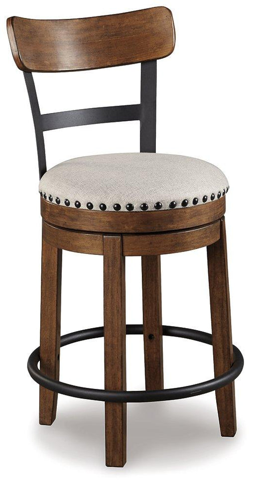 Valebeck Counter Height Bar Stool - Carl's Furniture (Garden City, KS)