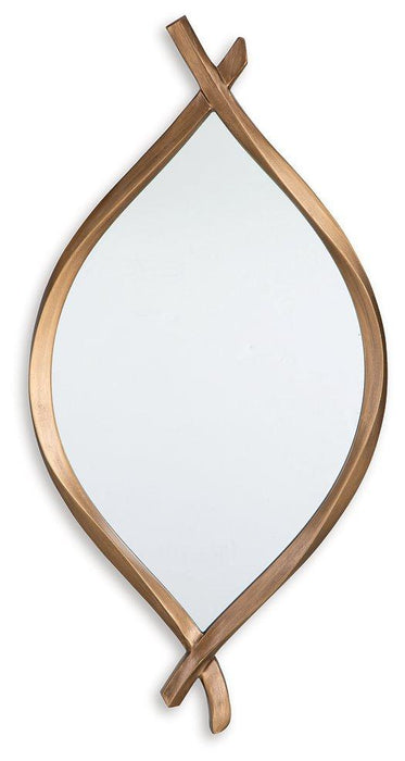 Bartner Accent Mirror - Carl's Furniture (Garden City, KS)
