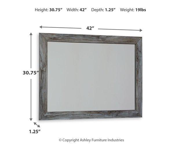 Baystorm Bedroom Mirror - Carl's Furniture (Garden City, KS)