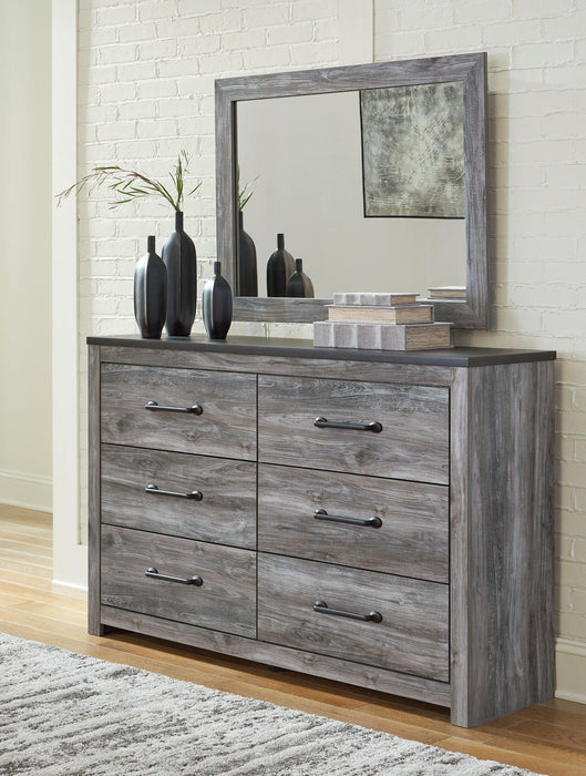 Bronyan Dresser and Mirror - Carl's Furniture (Garden City, KS)