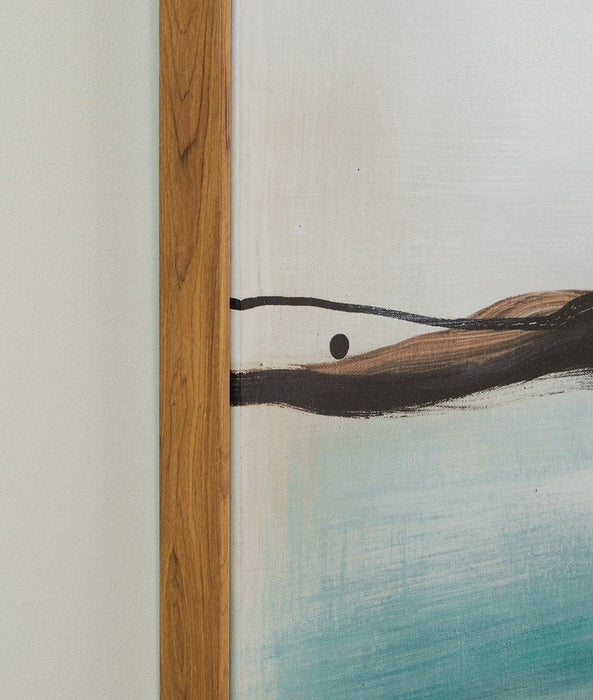 Brunonia Wall Art - Carl's Furniture (Garden City, KS)