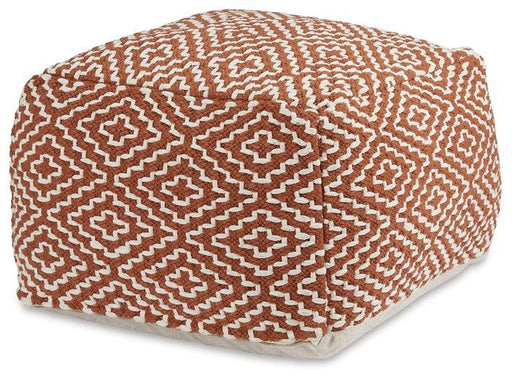 Brynnsen Pouf - Carl's Furniture (Garden City, KS)