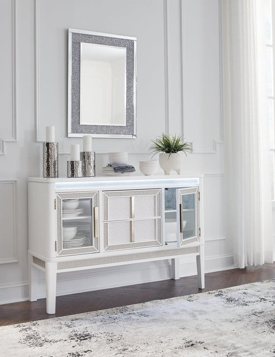 Chalanna Dining Server - Carl's Furniture (Garden City, KS)