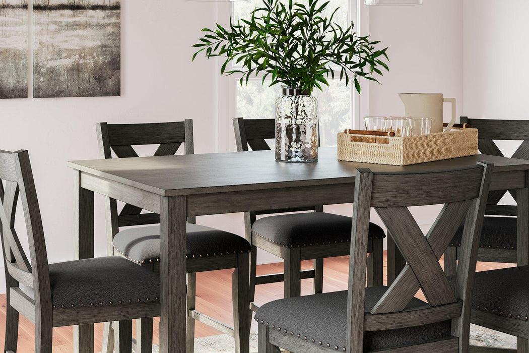 Caitbrook Counter Height Dining Table and Bar Stools (Set of 7) - Carl's Furniture (Garden City, KS)
