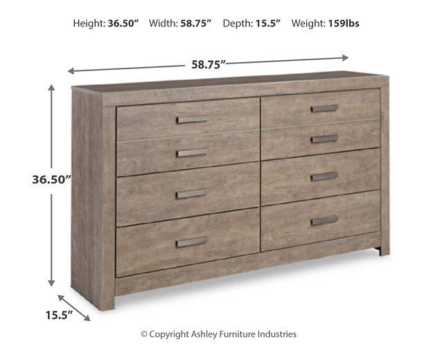 Culverbach Dresser and Mirror - Carl's Furniture (Garden City, KS)