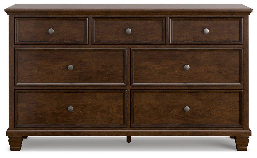 Danabrin Dresser and Mirror - Carl's Furniture (Garden City, KS)