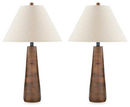Danset Lamp Set - Carl's Furniture (Garden City, KS)