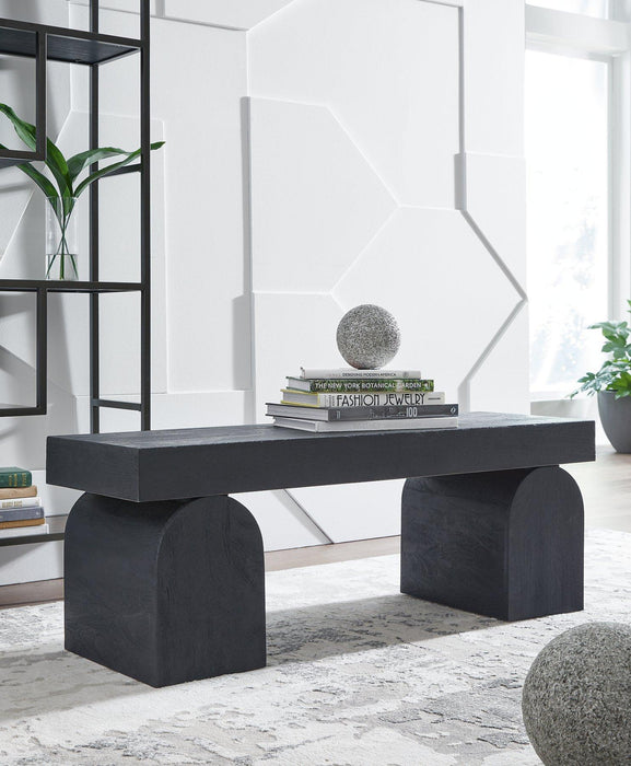 Holgrove Accent Bench - Carl's Furniture (Garden City, KS)
