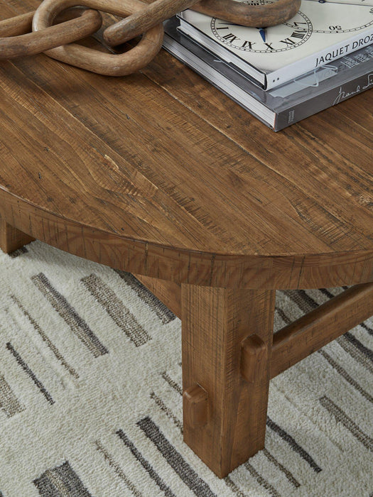 Mackifeld Occasional Table Set - Carl's Furniture (Garden City, KS)