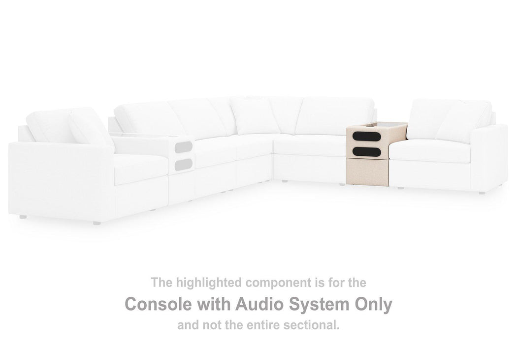 Modmax Balanced Sectional with Audio and Storage Consoles - Carl's Furniture (Garden City, KS)