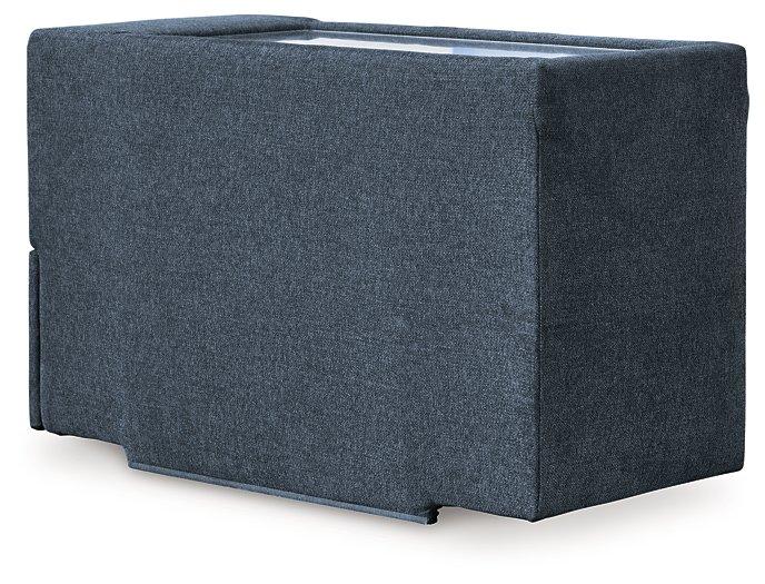 Modmax Balanced Sectional with Audio and Storage Consoles - Carl's Furniture (Garden City, KS)
