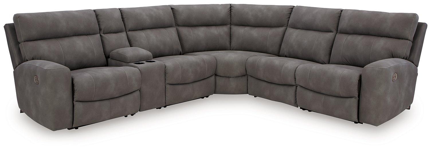 Next-Gen DuraPella Power Reclining Sectional - Carl's Furniture (Garden City, KS)