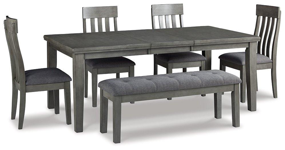 Hallanden Dining Room Set - Carl's Furniture (Garden City, KS)