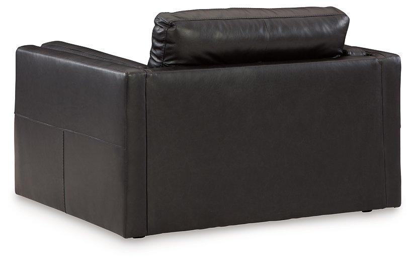 Amiata Oversized Chair - Carl's Furniture (Garden City, KS)