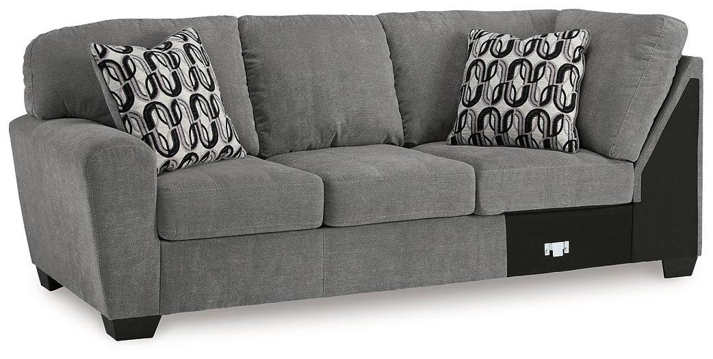 Birkdale Court Sectional with Chaise - Carl's Furniture (Garden City, KS)