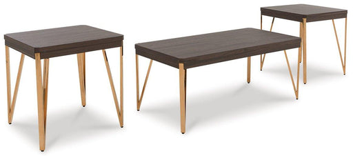 Bandyn Table (Set of 3) - Carl's Furniture (Garden City, KS)