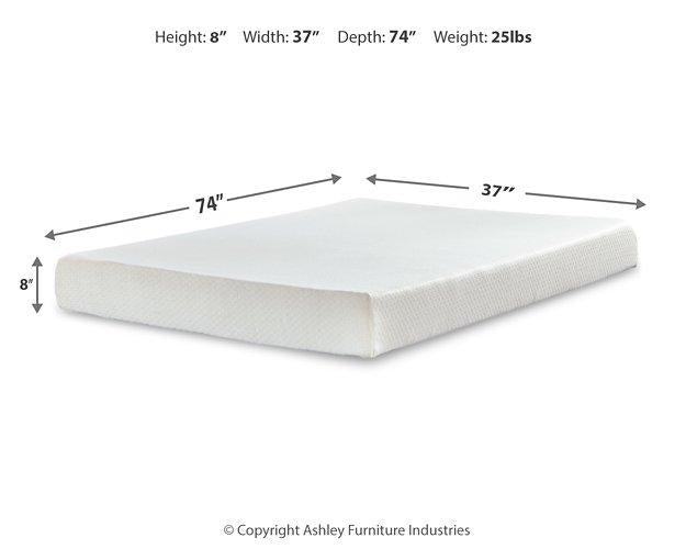 Socalle Bed and Mattress Set - Carl's Furniture (Garden City, KS)