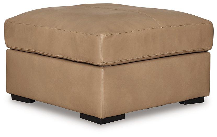Bandon Oversized Accent Ottoman - Carl's Furniture (Garden City, KS)