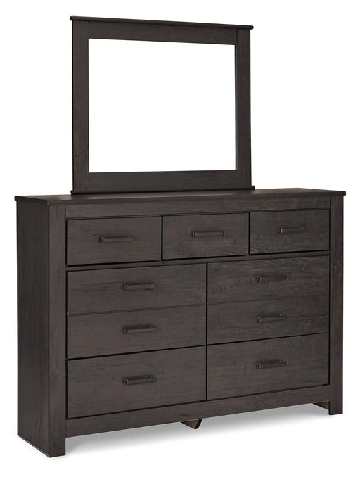 Brinxton Dresser and Mirror - Carl's Furniture (Garden City, KS)