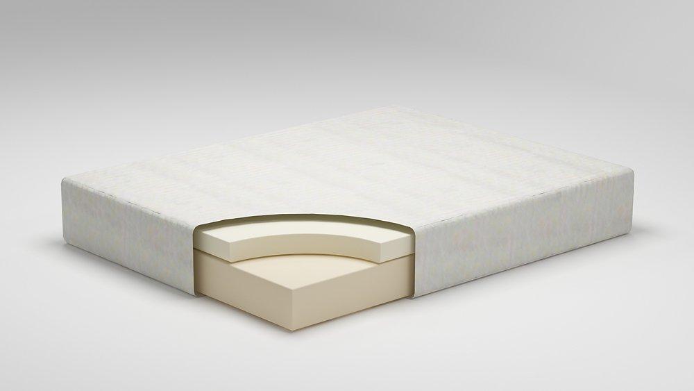 Chime 12 Inch Memory Foam Mattress in a Box - Carl's Furniture (Garden City, KS)