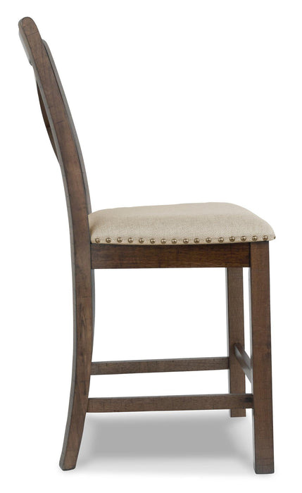 Moriville Counter Height Dining Set - Carl's Furniture (Garden City, KS)