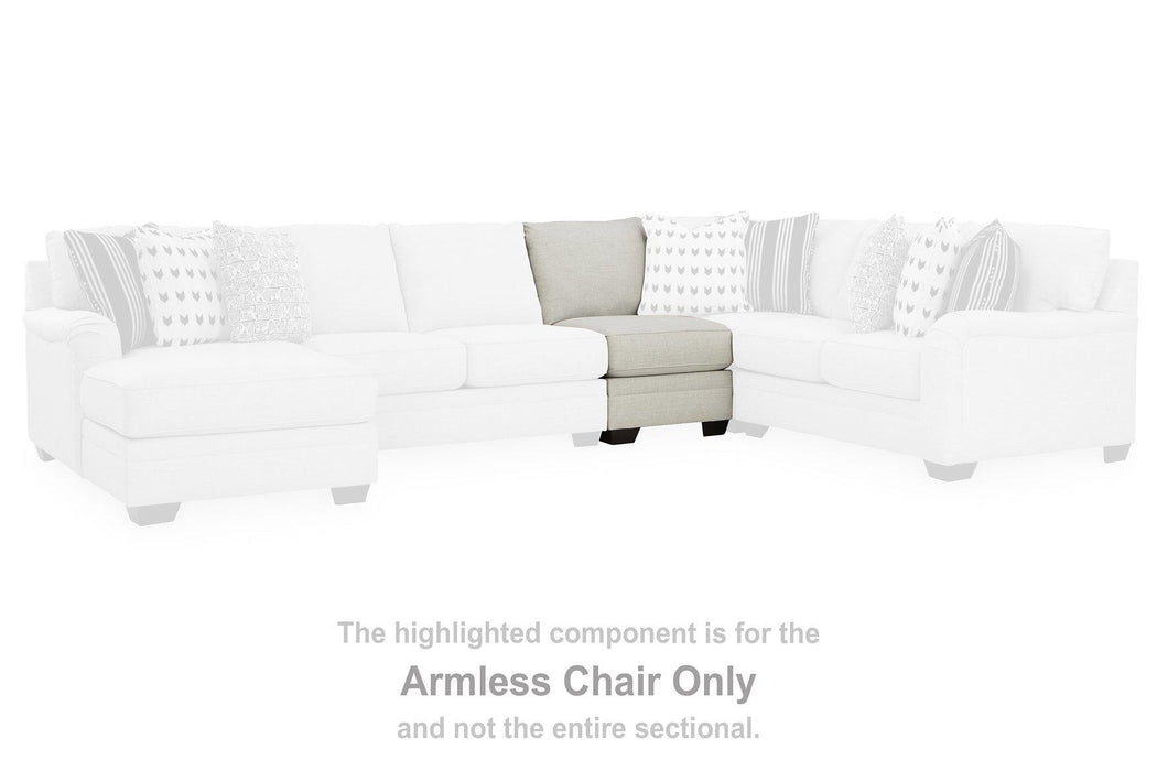 Huntsworth Sectional with Chaise - Carl's Furniture (Garden City, KS)