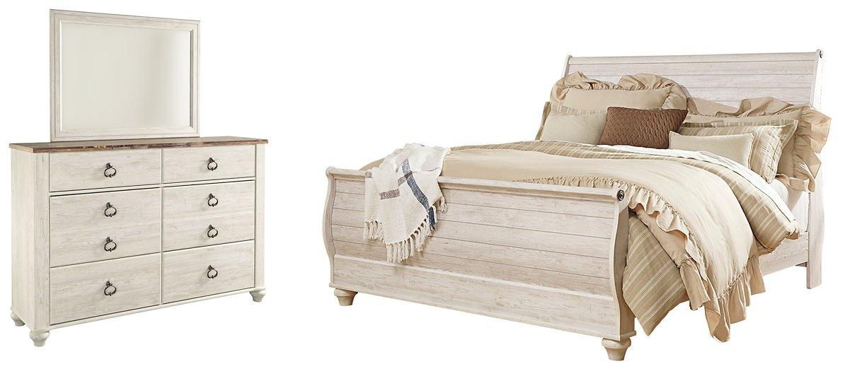 Willowton Bedroom Set - Carl's Furniture (Garden City, KS)