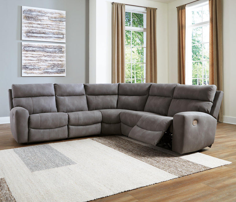 Next-Gen DuraPella Power Reclining Sectional - Carl's Furniture (Garden City, KS)