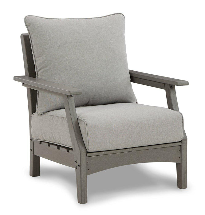Visola Outdoor Seating Set - Carl's Furniture (Garden City, KS)