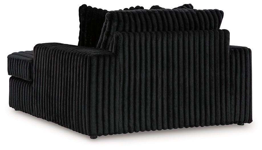 Midnight-Madness Oversized Chaise - Carl's Furniture (Garden City, KS)
