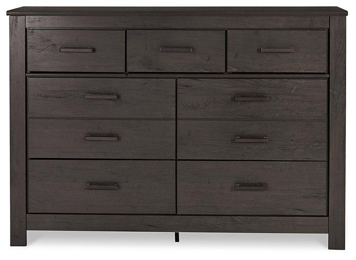 Brinxton Dresser and Mirror - Carl's Furniture (Garden City, KS)