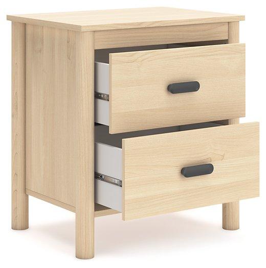 Cabinella Nightstand - Carl's Furniture (Garden City, KS)