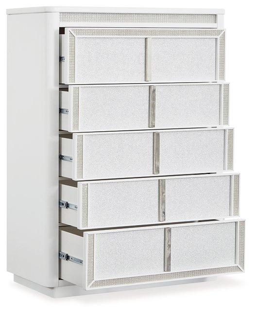 Chalanna Chest of Drawers - Carl's Furniture (Garden City, KS)