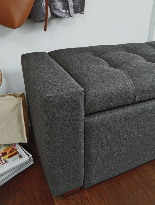 Cortwell Storage Bench - Carl's Furniture (Garden City, KS)